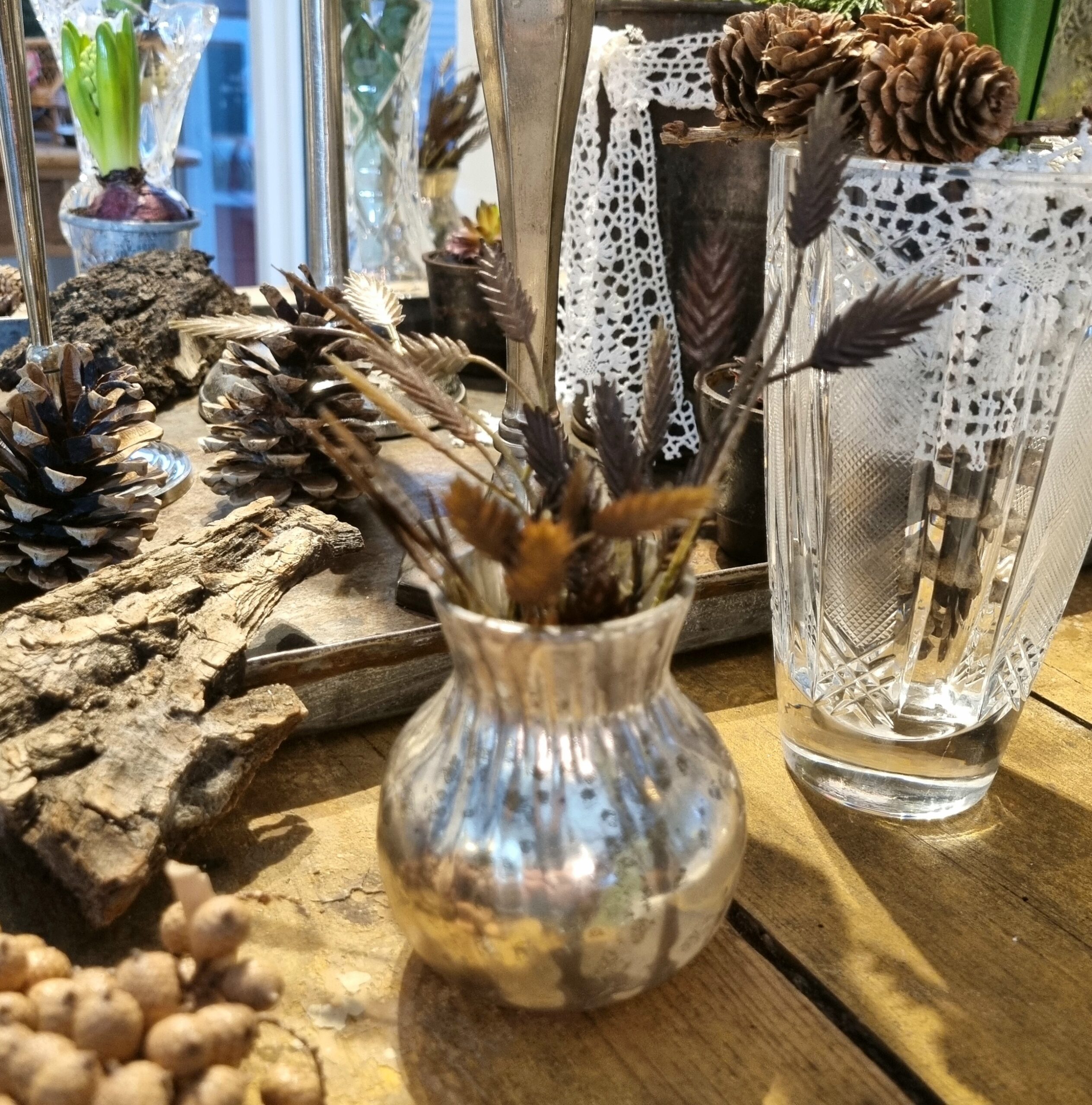 Søde små glasvaser