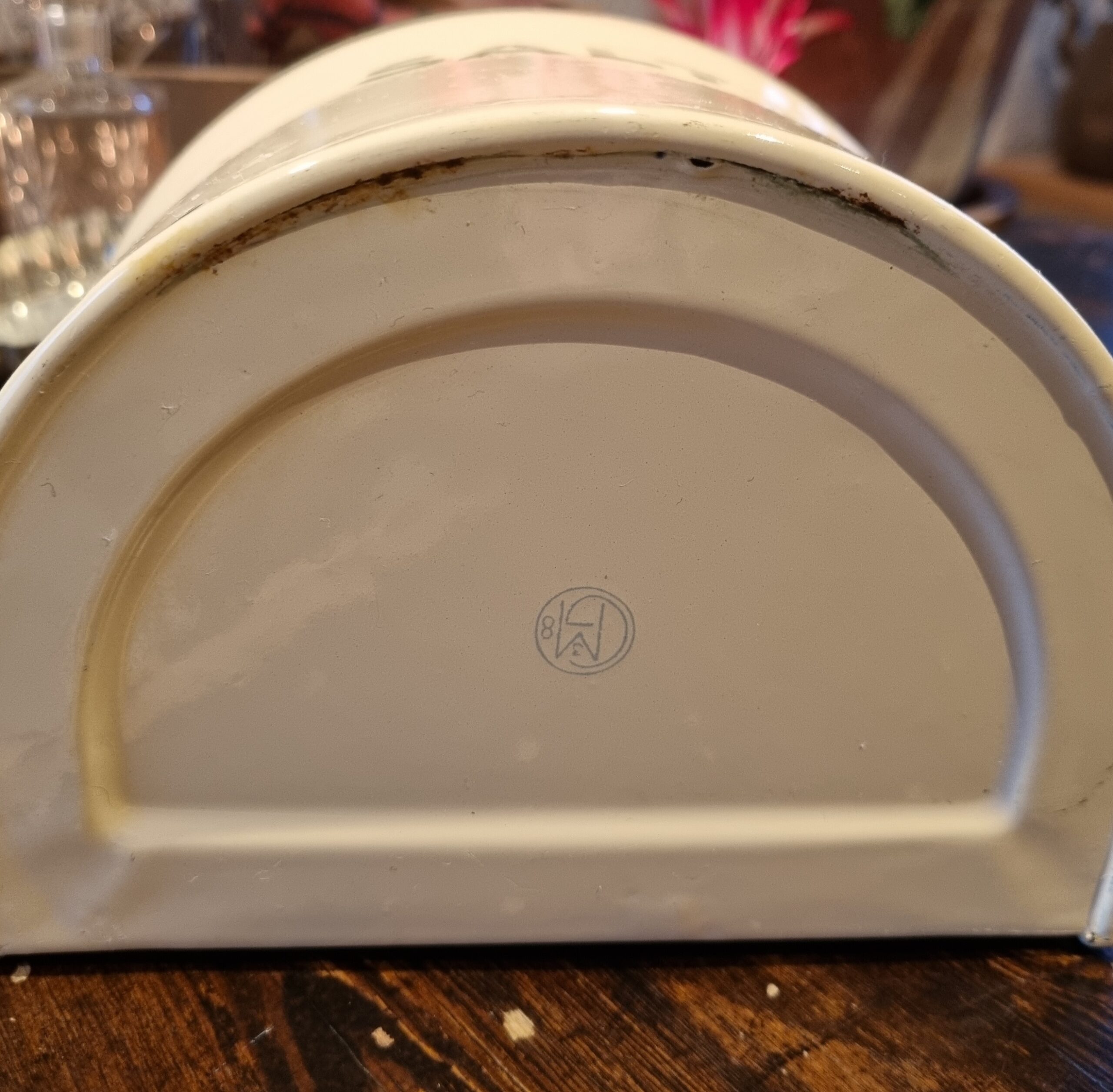 Glud & Marstrand lysegult saltkar