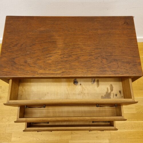 Flot teak kommode