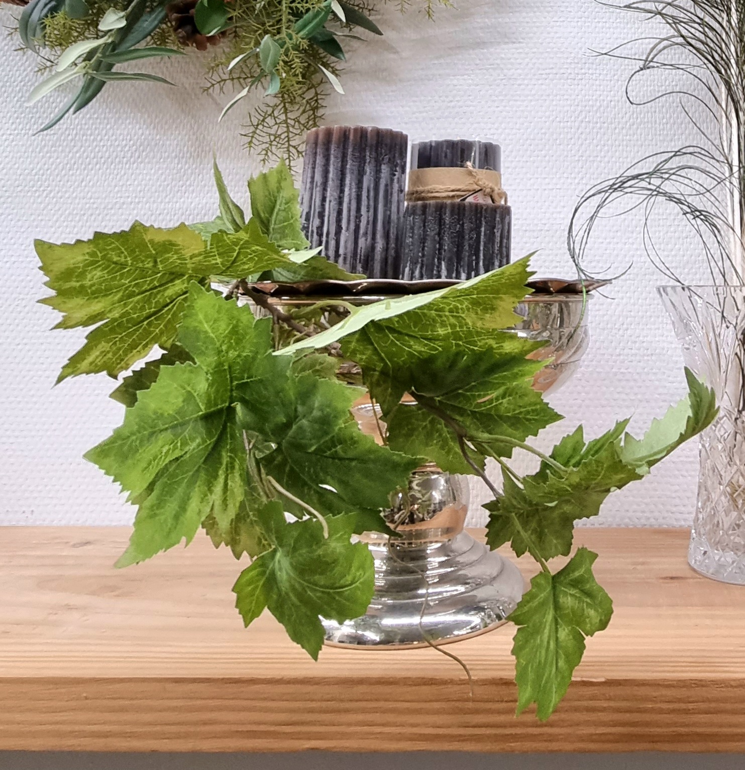 Vildvin bladgren - flergrenet og fyldig