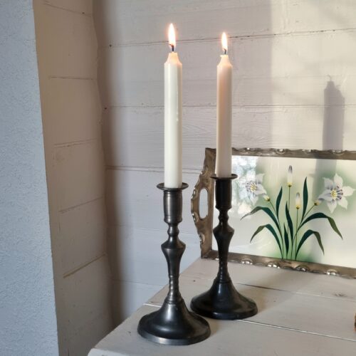 Smuk massiv tin stage – Handmade Denmark