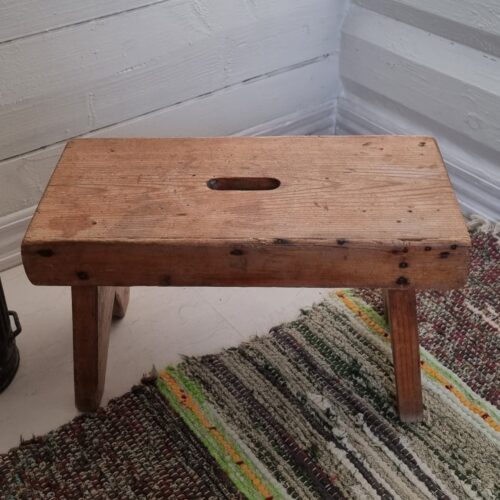 Lille gammel skammel – i fin stand