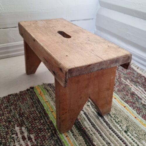Lille gammel skammel – i fin stand