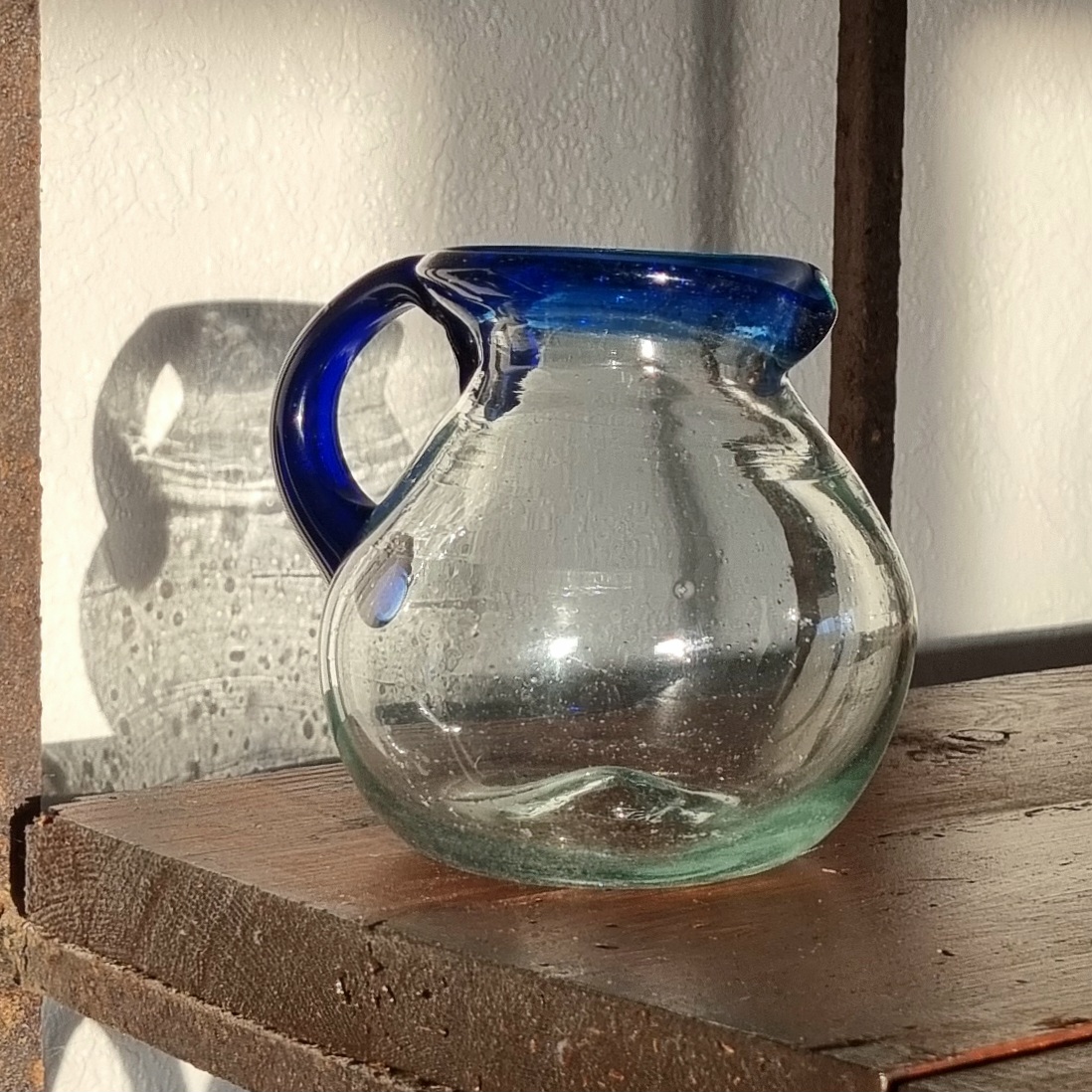 Bobleblæst Mexico lille glaskande