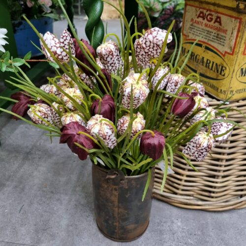 Søde Vibeæg i buket – fine naturtro