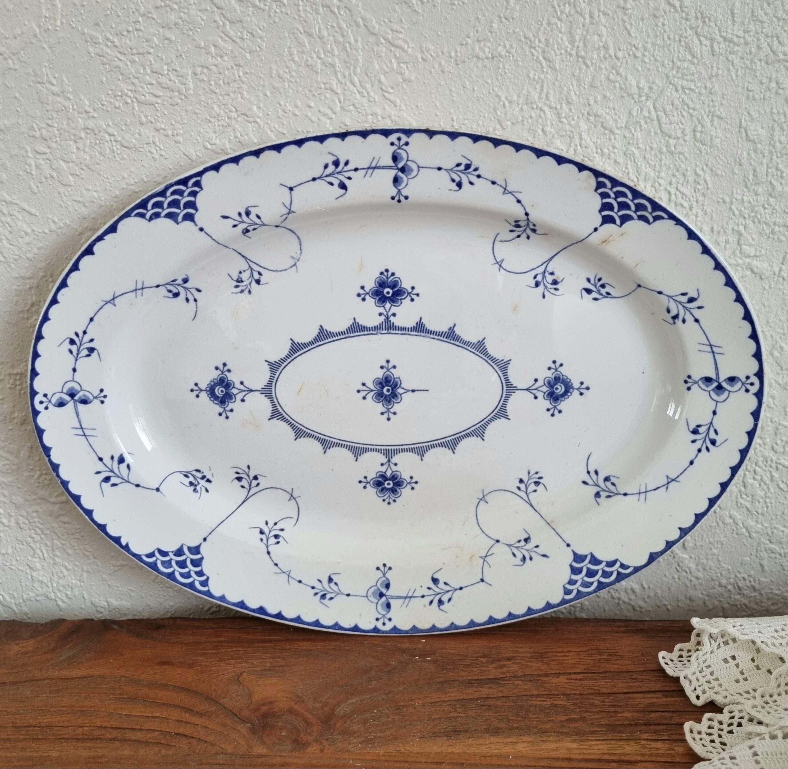 Villeroy & Boch ovalt fad "Meissen"
