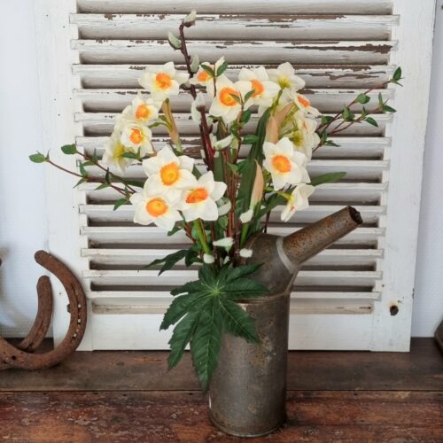 Pinselilje buket – med smukke grene og blomster