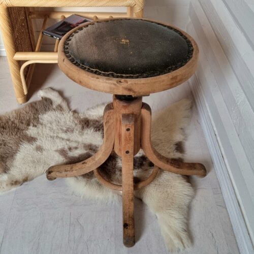 Flot gammel skammel med drejefunktion