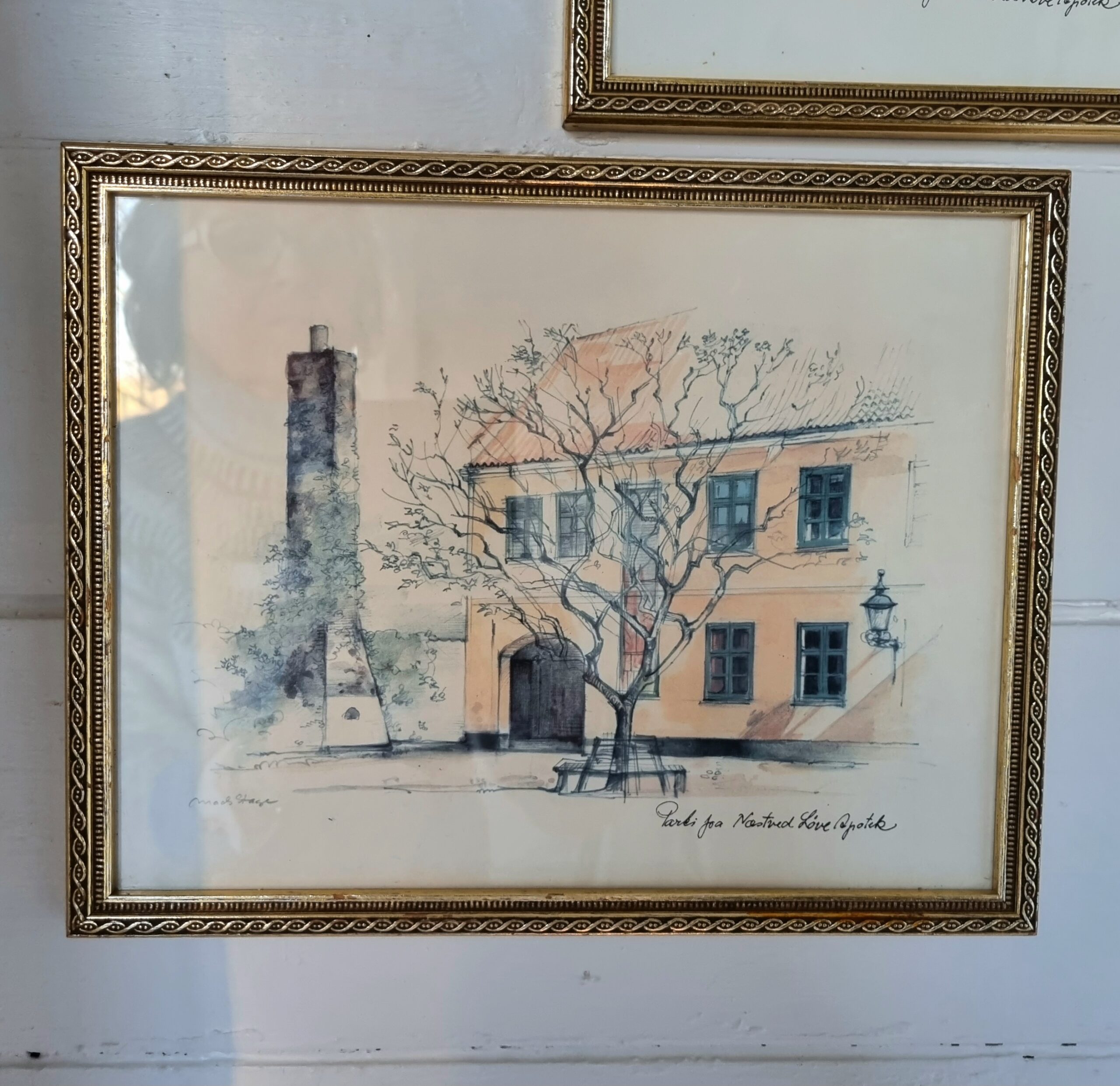 Mads Stage billeder i fine rammer