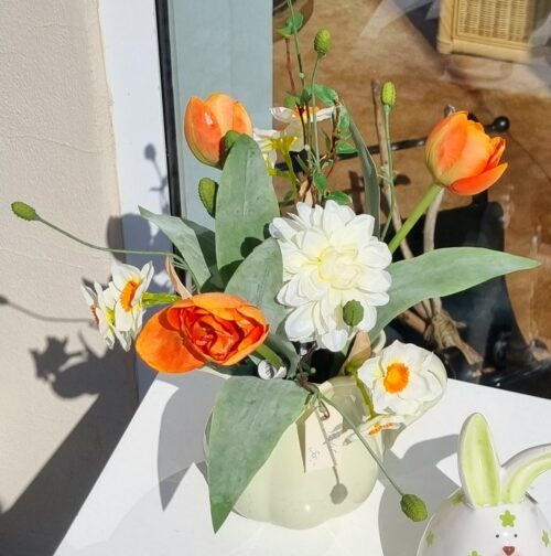 Smuk orange Tulipan