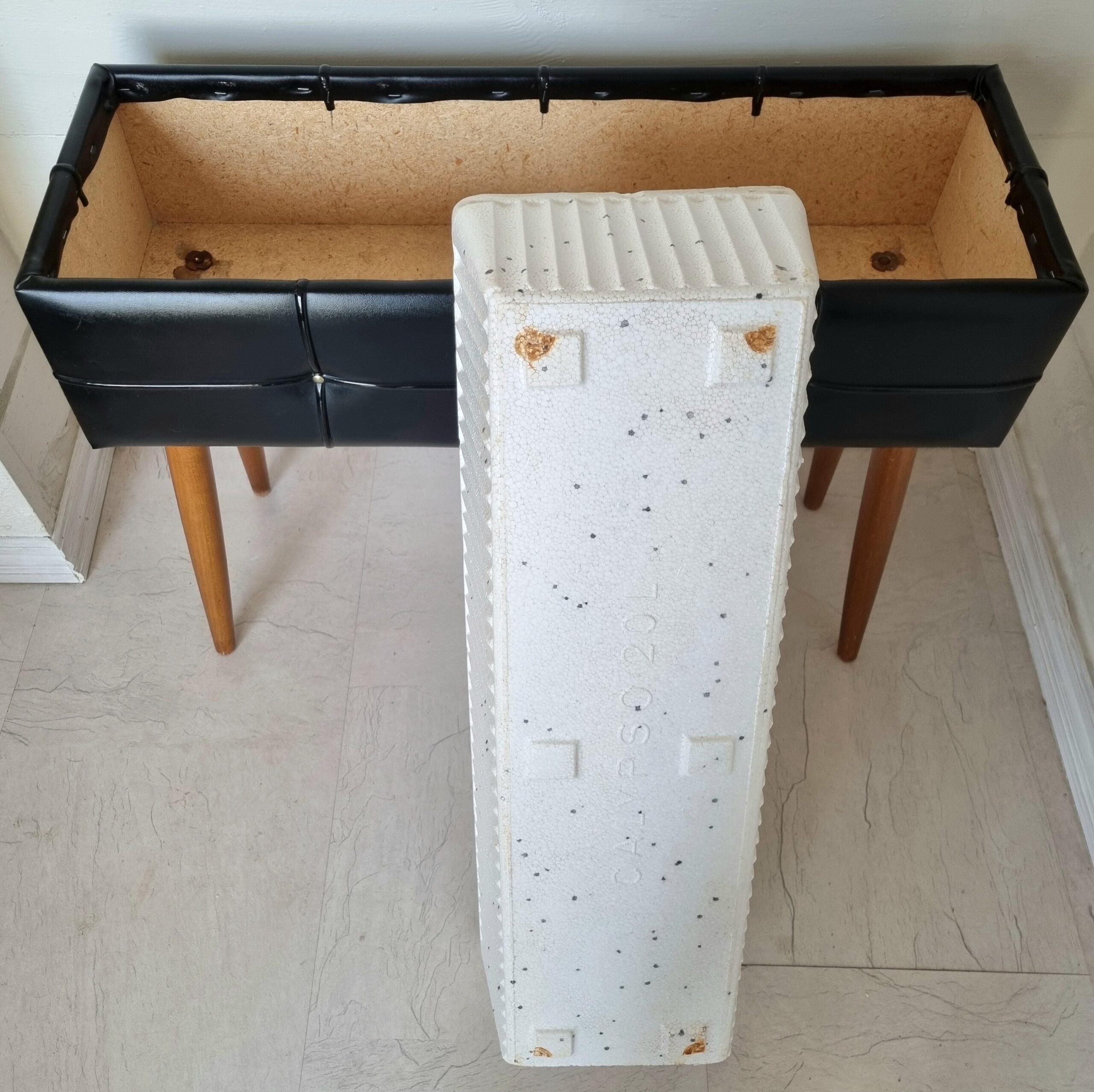 Flot retro blomster kumme