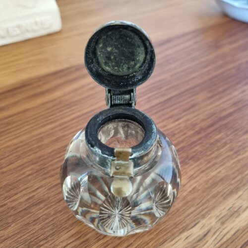 Fin gammel cigar slukker