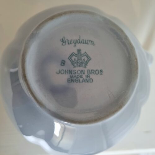 Sød lyseblå kande