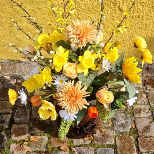 Smuk orange Tulipan – fin og enkel