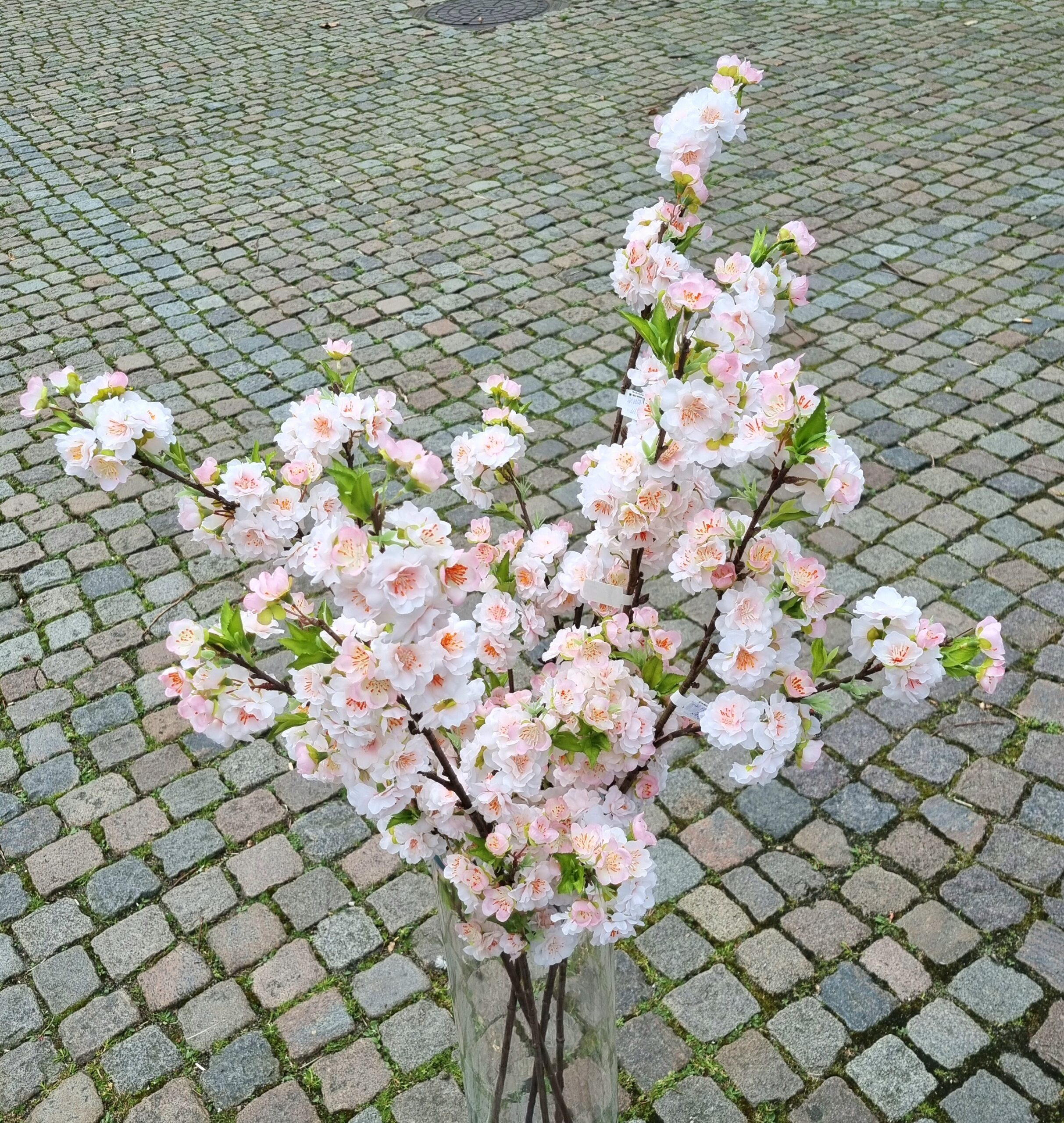 Store Kirsebær grene 120 cm høje