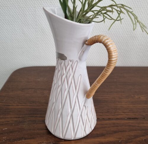 Hvid Løvemose kande