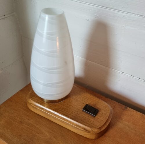 Retro bordlampe