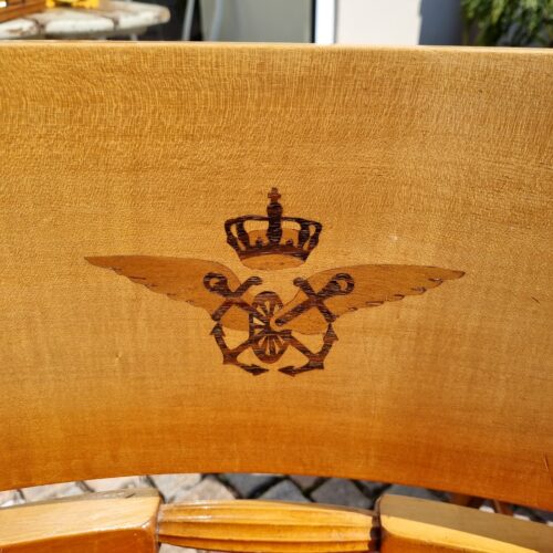 Flotte gamle DSB stole