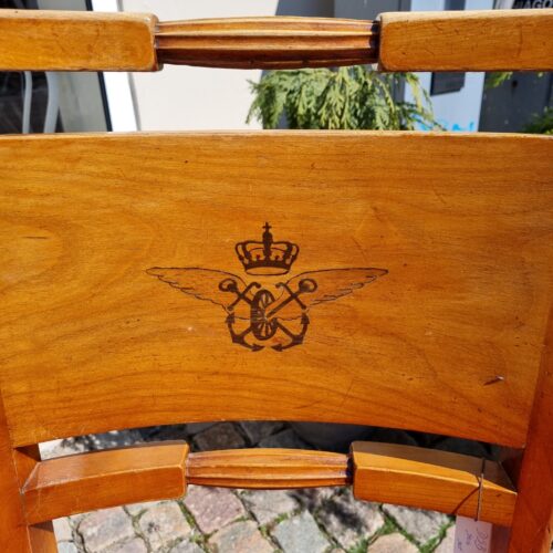 Flotte DSB stole i rigtig fin stand