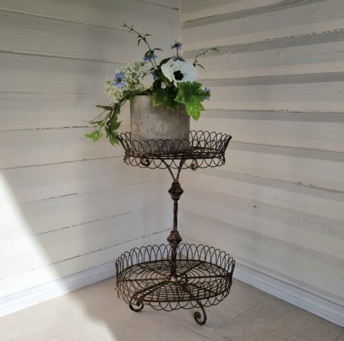 Romantisk blomsterbord