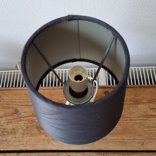 Smuk hvid Heiberg bordlampe