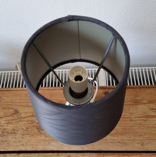 Smuk hvid Heiberg lampe