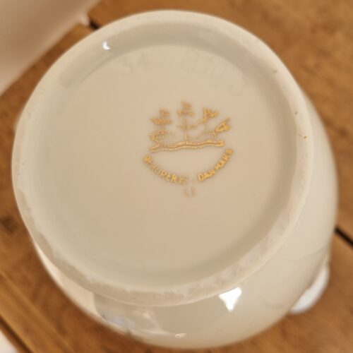 Sød romantisk mælkekande