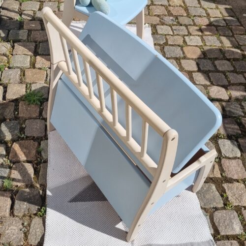 Børne bænk i robust træ – Geuther