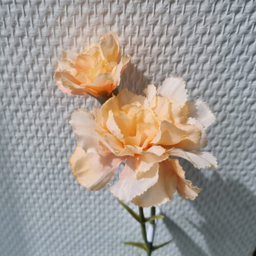 Nellike fersken – sød kunstig dekorativ