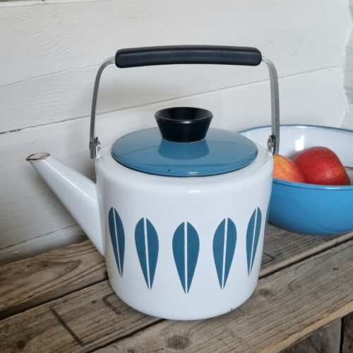 Lotus Catrineholm kedel / tekande – hvid/blå