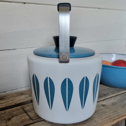 Lotus Catrineholm kedel / tekande – hvid/blå