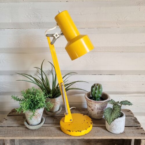 Flot arkitekt bordlampe på fod