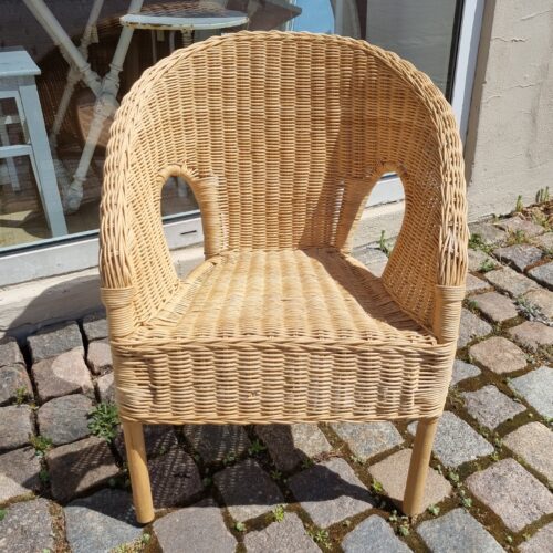 Børne kurvestol i fin stand