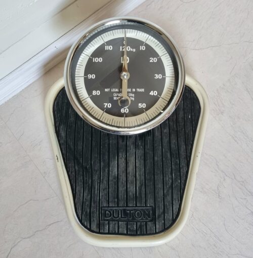 Retro badevægt