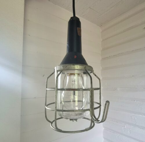Industriel værkstedslampe