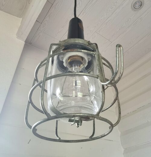 Industriel værkstedslampe