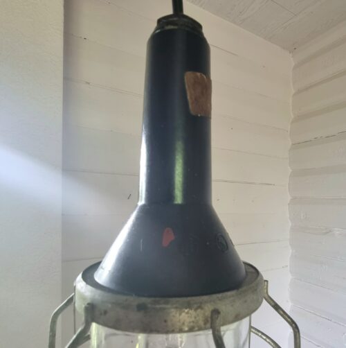 Industriel værkstedslampe