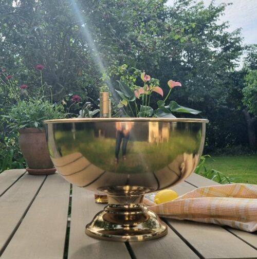 Flot stor Champagne køler
