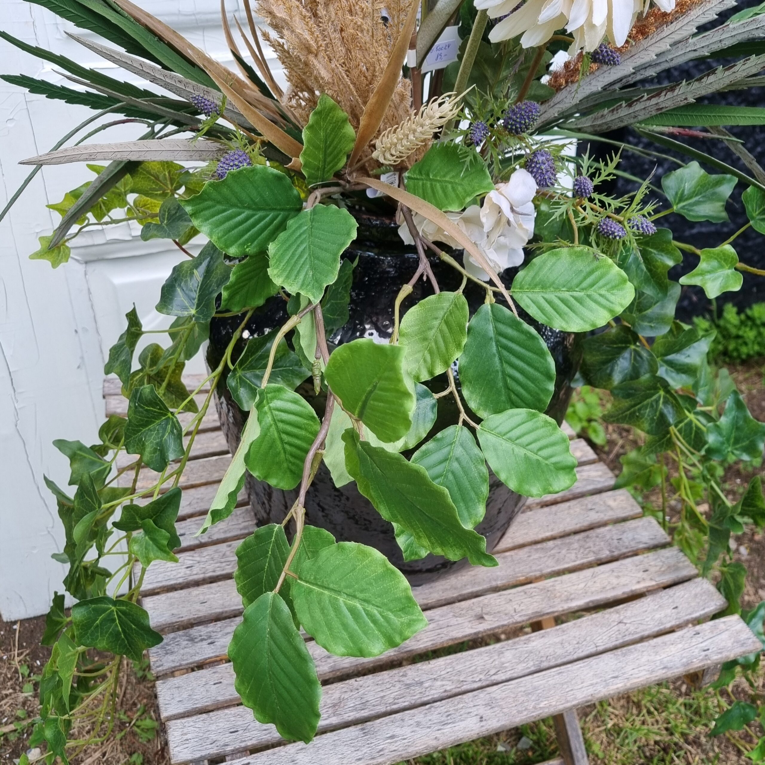 Bøge gren med masser af fine grønne blade