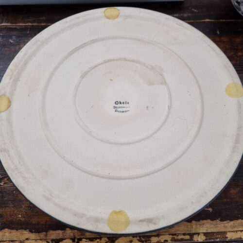 Stort Okela Stoneware fad