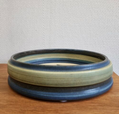 Flot stort Okela Stoneware fad