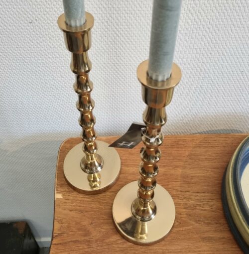 Elegant høj guld stage