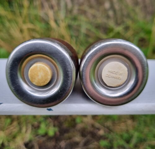 Teak salt og peber sæt