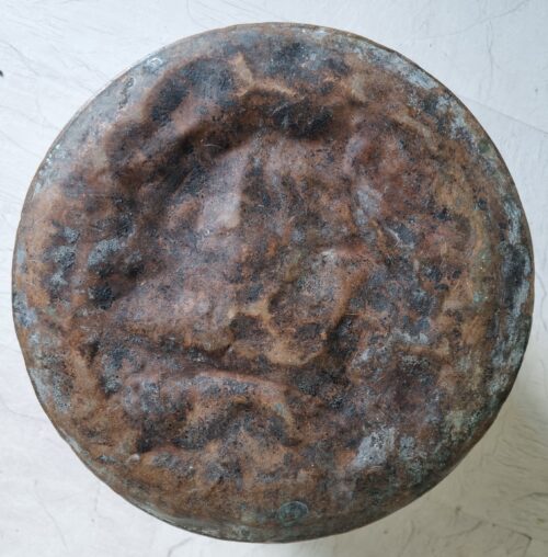 Antik kobber spand