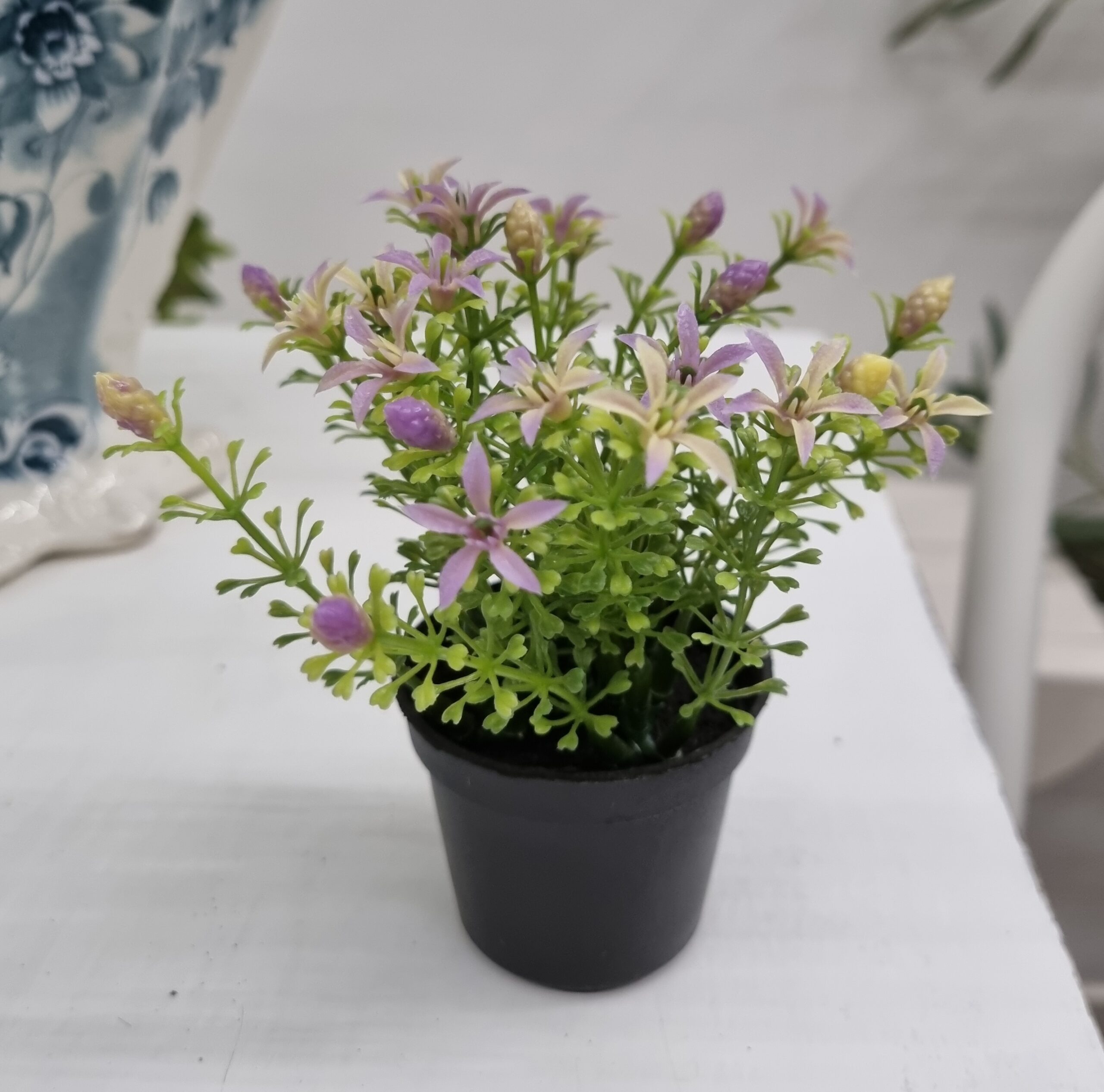 Grøftekants blomst rosa