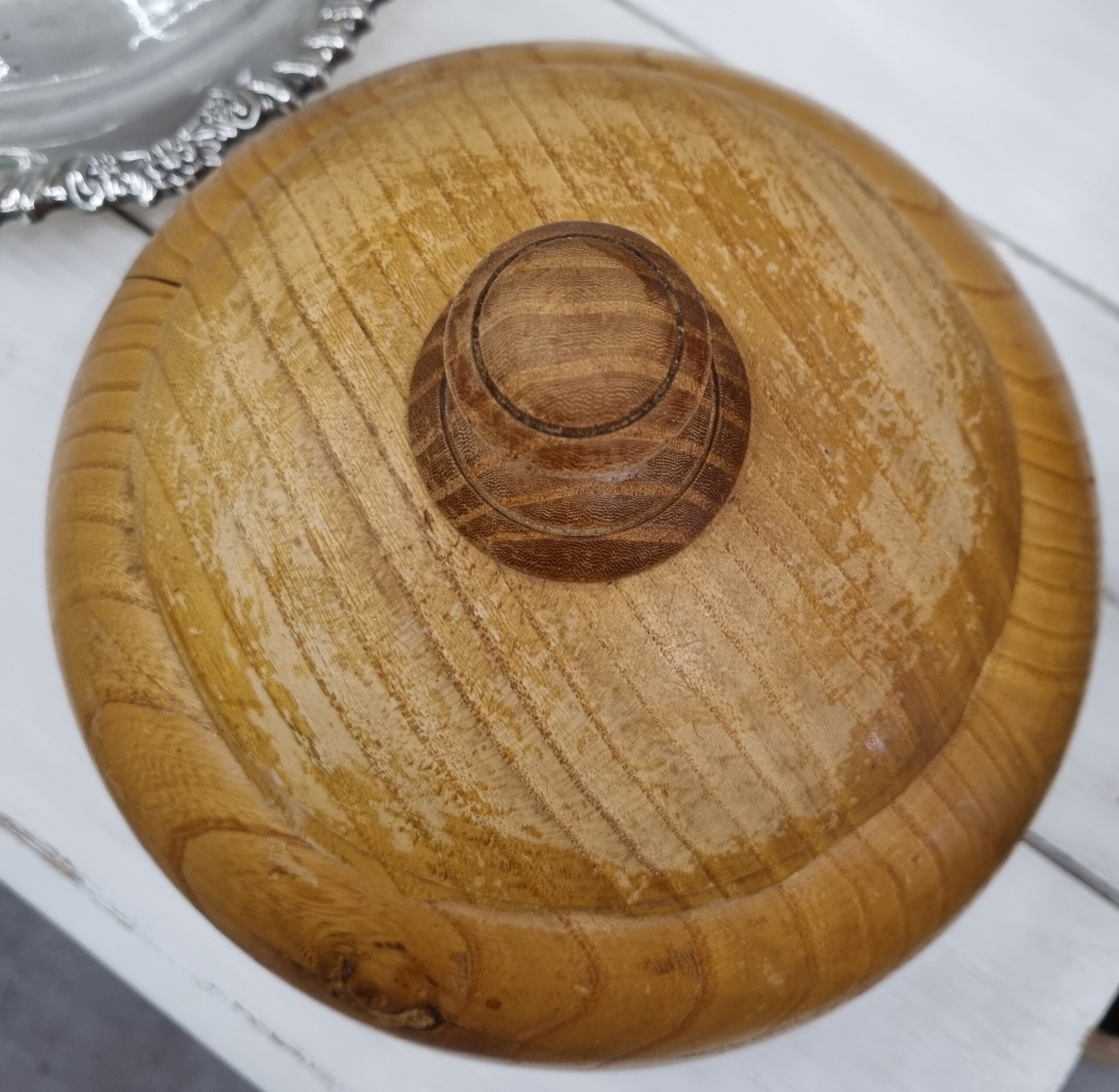 Antik svensk trækrukke