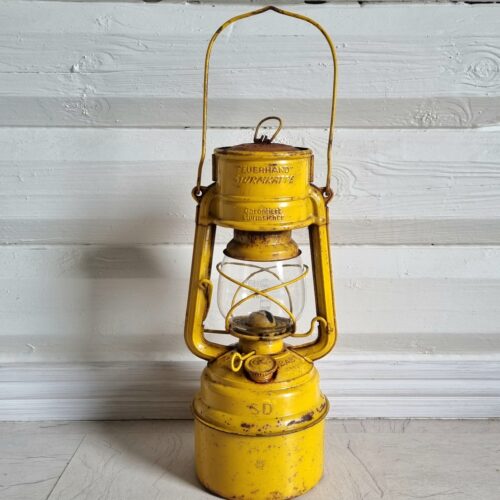 Flagermus lygte i flot og brugbar stand med væge