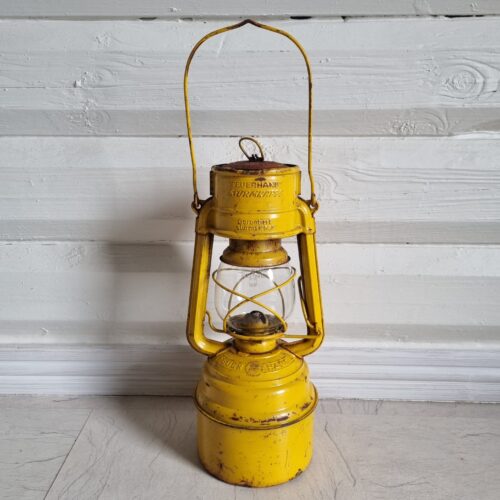 Flagermus lygte i flot og brugbar stand med væge