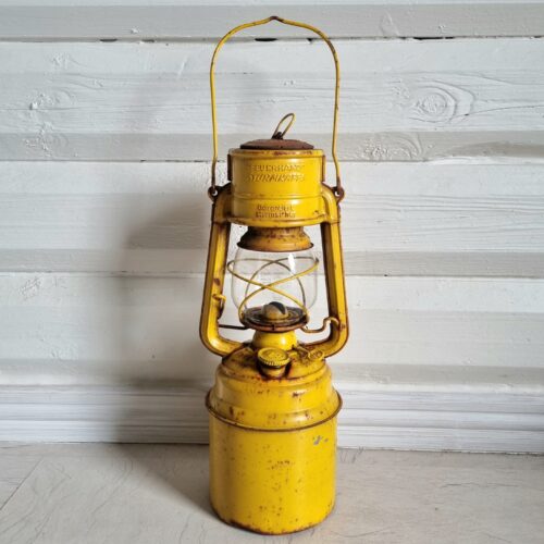 Flagermus lygte i flot og brugbar stand med væge