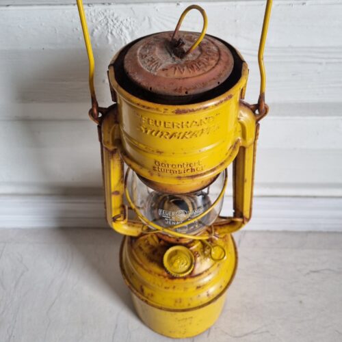 Flagermus lygte i flot og brugbar stand med væge